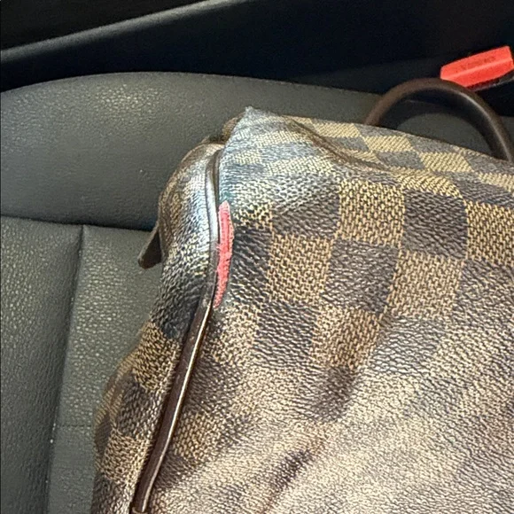 ♥️Authentic Beautiful bag Louis Vuitton speedy Damier 30♥️ - Picture 5 of 13